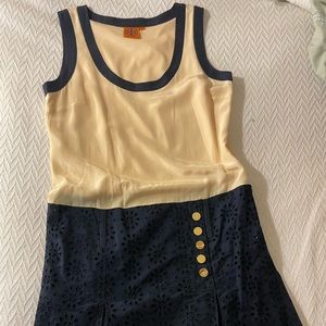 Tory Burch Eyelid Dress